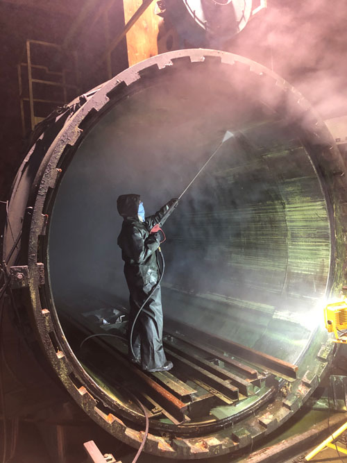 Abbotsford Industrial Pressure Washing